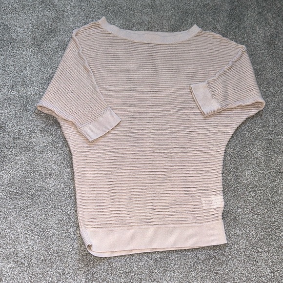 Express Netted Sweater - Picture 2 of 4